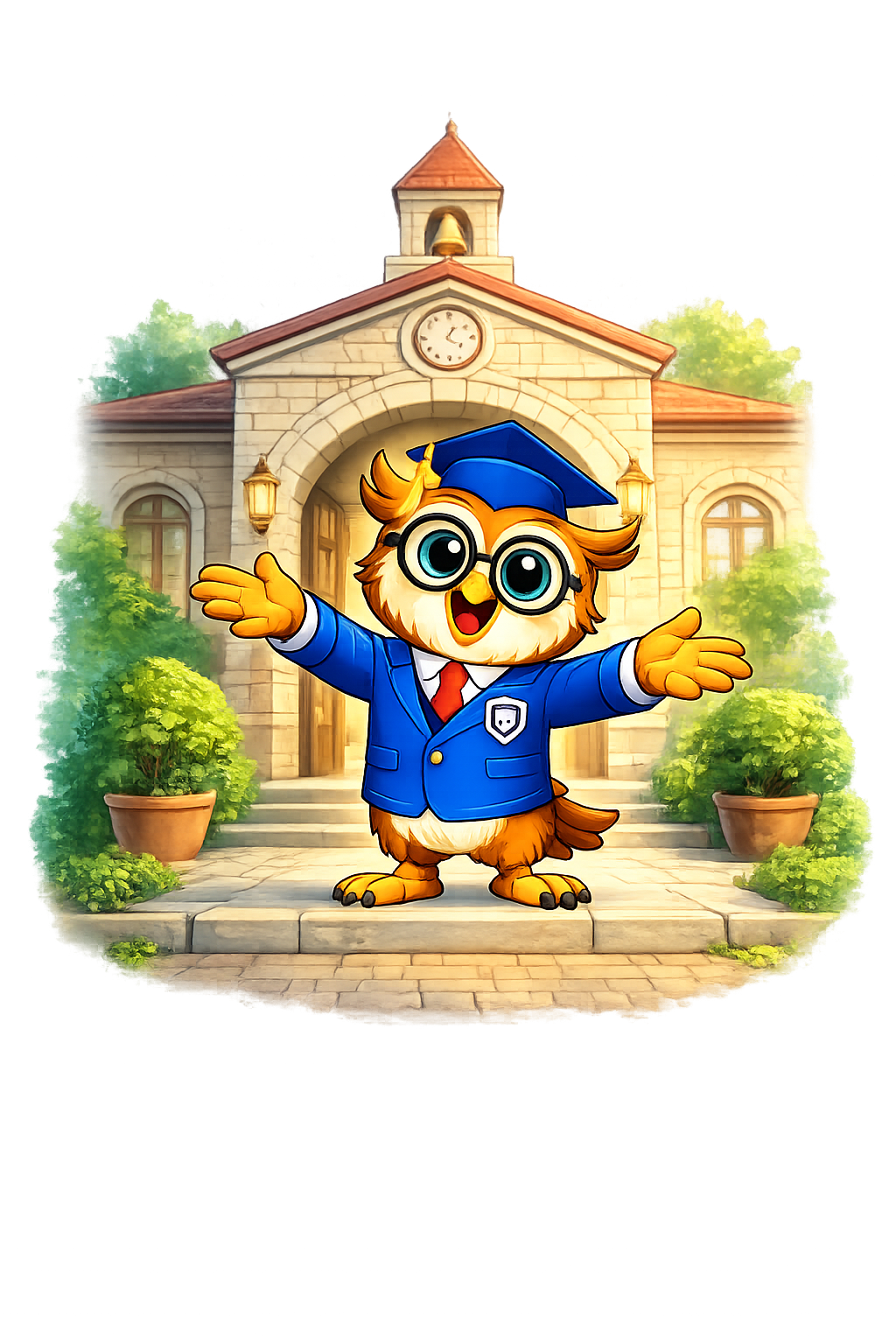 MOSI mascot welcoming families to MODISA and SIZA