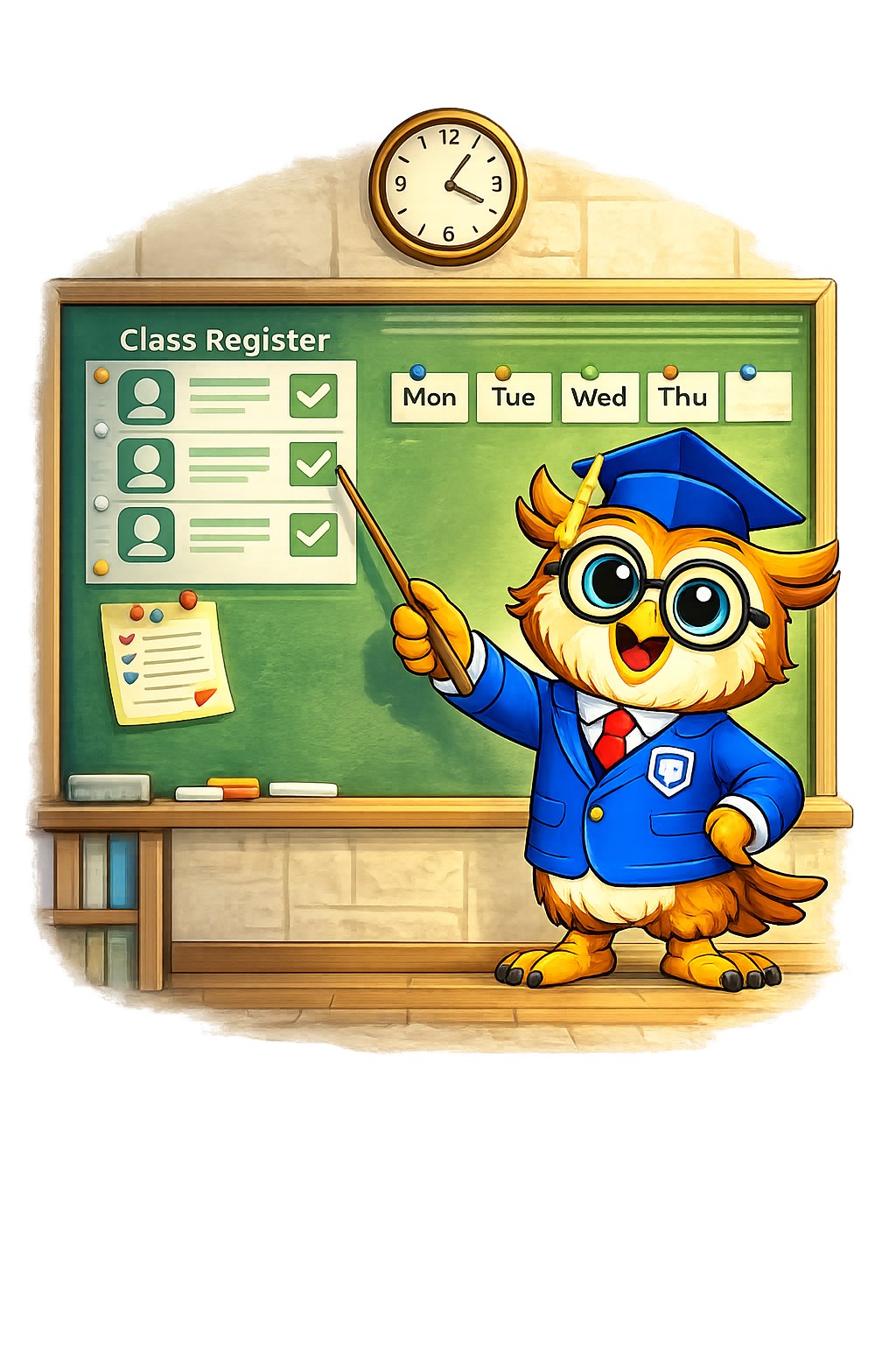 MOSI mascot for MODISA teachers