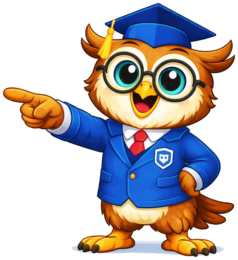 MOSI mascot for MODISA teachers