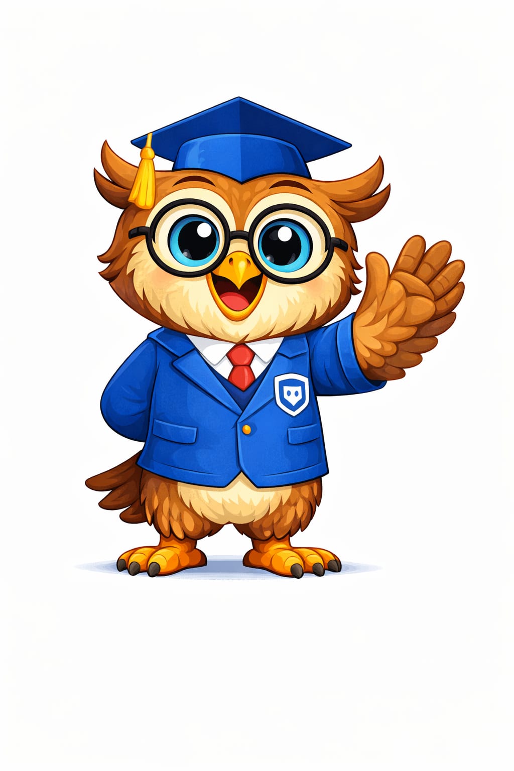 MOSI mascot welcoming families to MODISA and SIZA